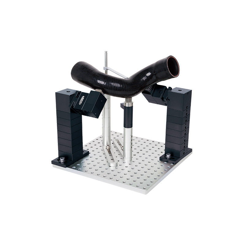 Insize ISY-300 Jig Set For CMM Front Corner View