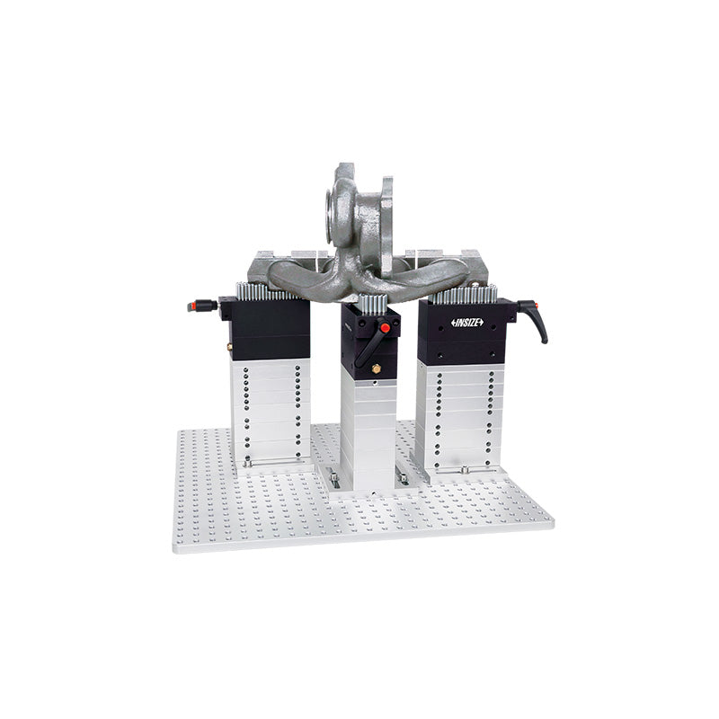 Insize ISY-400 Jig Set For CMM Front Corner View