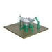 Insize ISY-600 Jig Set For CMM Front Corner View
