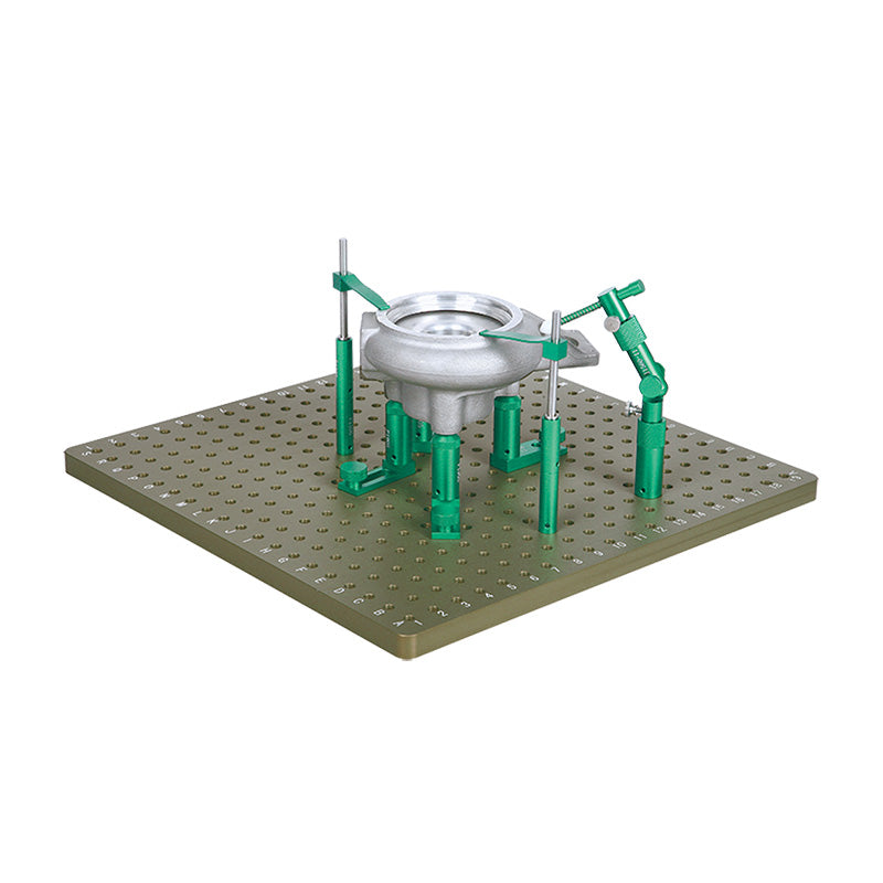 Insize ISY-600 Jig Set For CMM Front Corner View