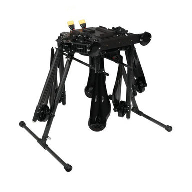 Inspired Flight IF1200A - Blue Herelink Arms Folded Top Corner View