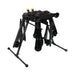 Inspired Flight IF1200A - Blue Herelink Arms Folded Top Corner View
