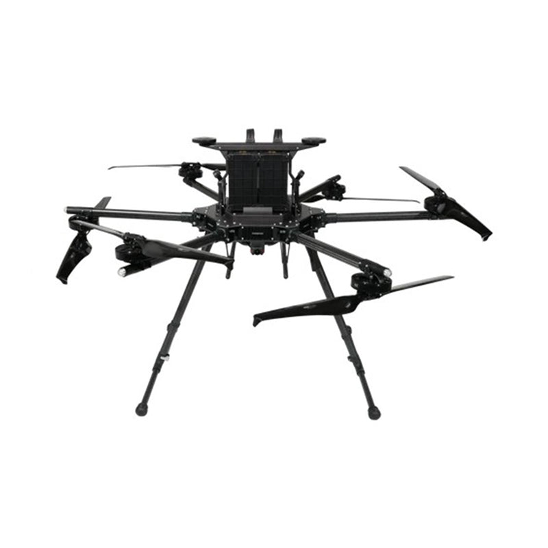 Inspired Flight IF1200A - Blue Herelink Top Corner View