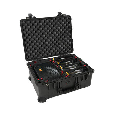 Inspired Flight IF1200A Battery Kit Everything Inside Travel Case