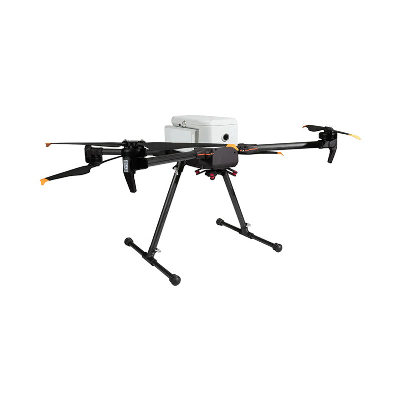 Inspired Flight IF800 Quadcopter Bundle, SRoC + DL2450 Radio GCS, Sentera 6X Multispectral Payload Facing Right