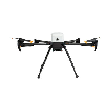 Inspired Flight IF800 Quadcopter Bundle, SRoC + DL2450 Radio GCS Front View