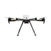 Inspired Flight IF800 Quadcopter Bundle, SRoC + DL2450 Radio GCS Front View