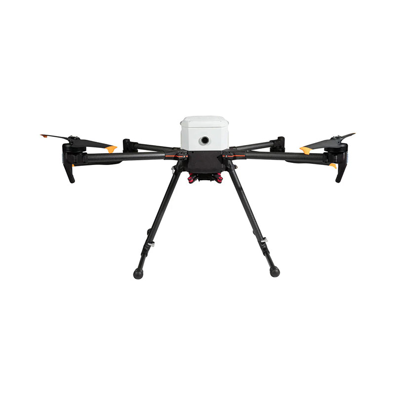 Inspired Flight IF800 Quadcopter Bundle, SRoC + DL2450 Radio GCS Front View