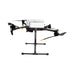 Inspired Flight IF800 Quadcopter Bundle, SRoC + DL2450 Radio GCS Side View