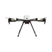 Inspired Flight IF800 Quadcopter Bundle, Blue Herelink GCS Front View