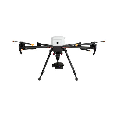Inspired Flight IF800 Quadcopter Bundle, SRoC + DL2450 Radio GCS, Gremsy VIO EO/IR Payload Front View