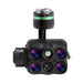 Inspired Flight IF800 BLUE UAS - SRoC + Doodle Labs 2450 Radio + Sentera 6XT-640R Bundle Front View