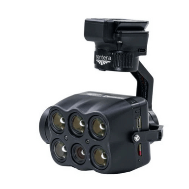 Inspired Flight Sentera 6X - IF800 Payload Facing Left