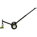 Mag-Mate MCL2W12PNL0800 Manhole Cover Lift Dolly System Side View