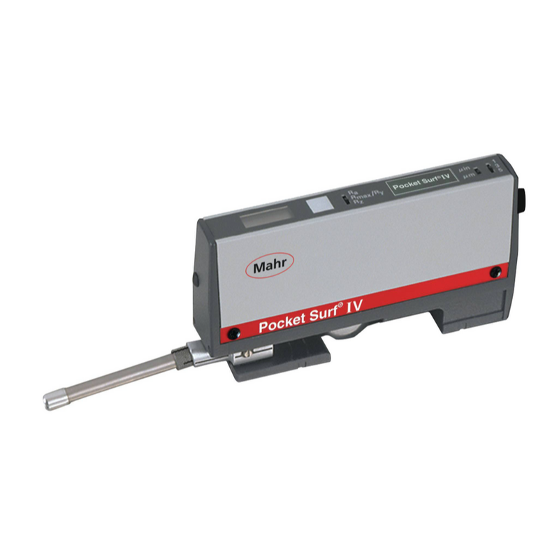 Mahr 2191802 Pocket Surf IV Portable Surface Roughness Gage, EGH-1026, 5μm Radius