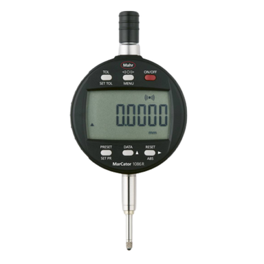 Mahr 4337626 1086 RI Digital Indicator, 8mm Stem, 2"/50mm