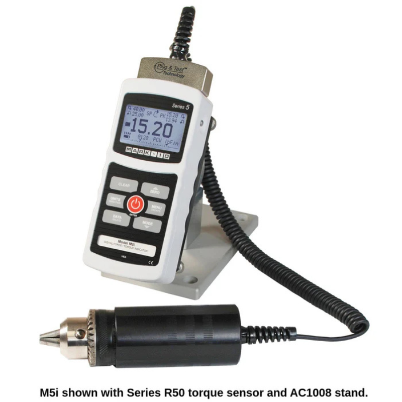 Mark-10 Model 5i Force/Torque Indicator (M5i) With Stand