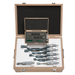 Mitutoyo 103-904-10 Micrometer Set 0-6" .001 RA