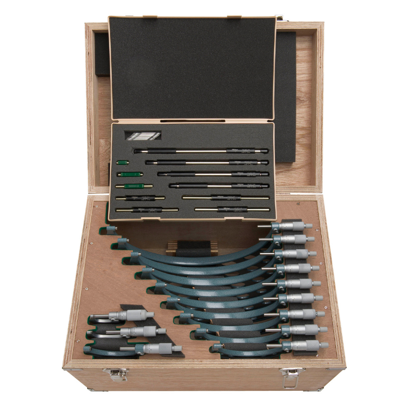 Mitutoyo 103-905-10 Micrometer Set 0-12" .001 RA