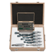 Mitutoyo 103-907-40 Micrometer Set 0-6" .0001 5 STDS