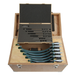 Mitutoyo 103-909 Micrometer Set 6-12" .0001