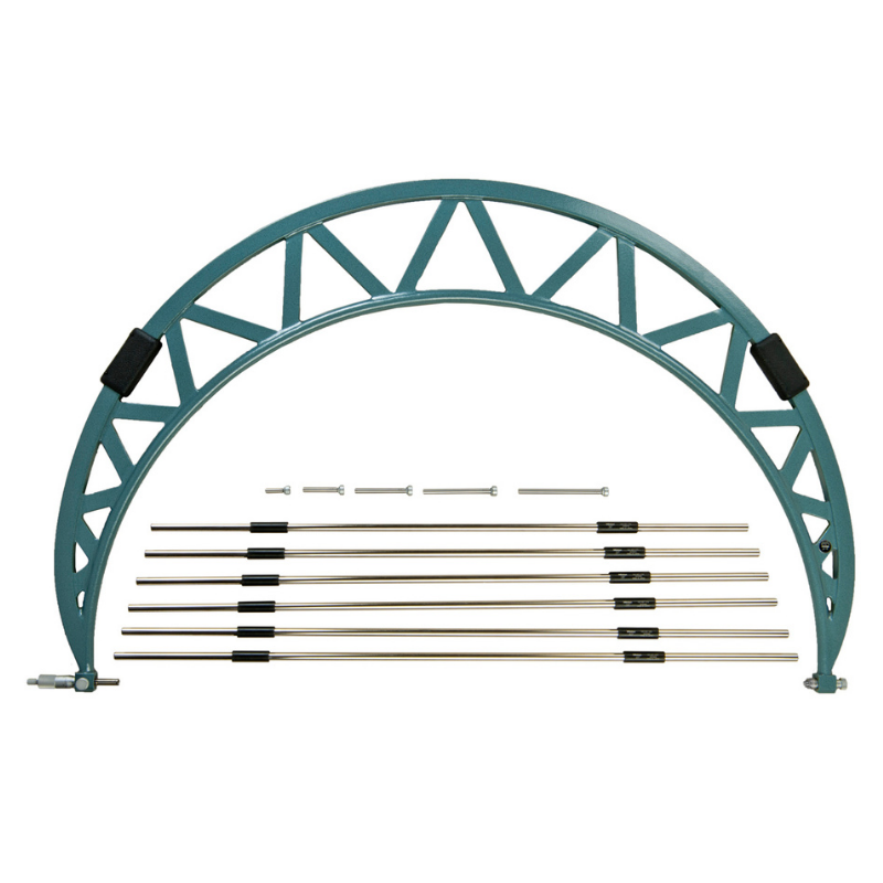 Mitutoyo 104-205 Interchangeable Anvil Outside Micrometer 36-42" .001in