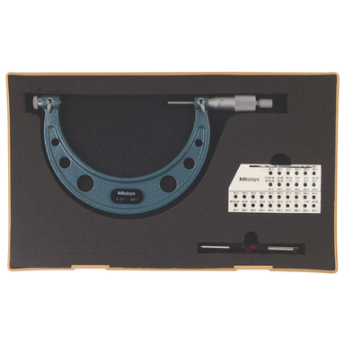 Mitutoyo 126-141 Screw Thread Micrometer 4 - 5"