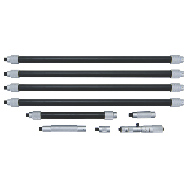 Mitutoyo 139-182  Inside Micrometer Extension Rod Type 4 - 84" .001in