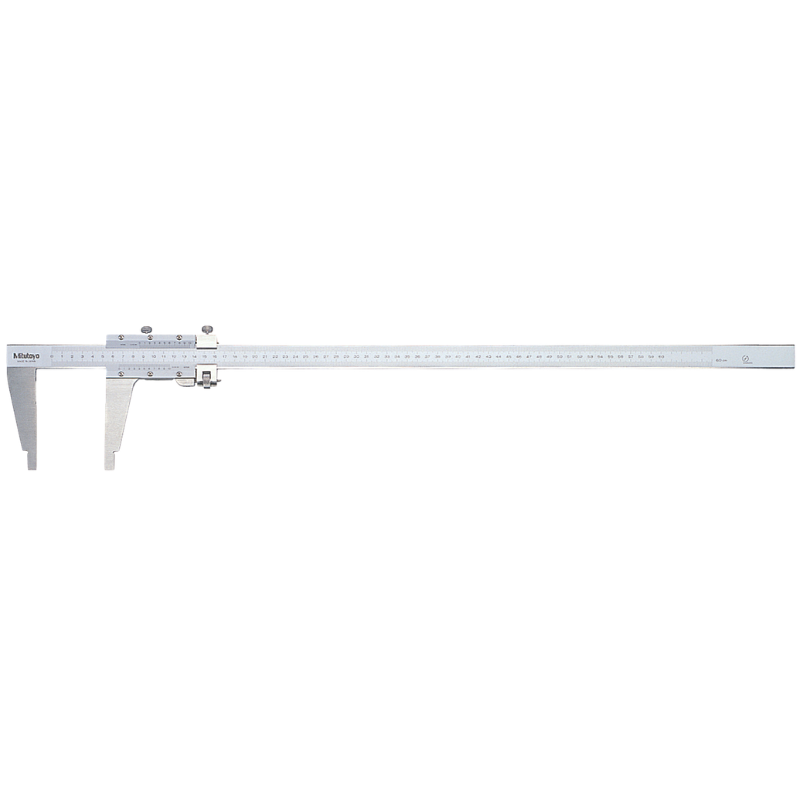 Mitutoyo 160-101 Vernier Caliper Front View