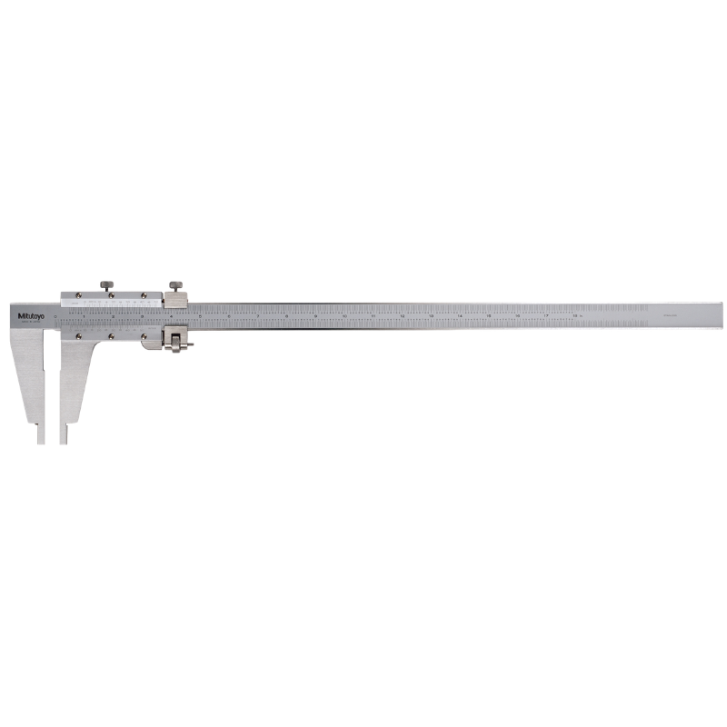 Mitutoyo 160-116 Vernier Caliper Front View