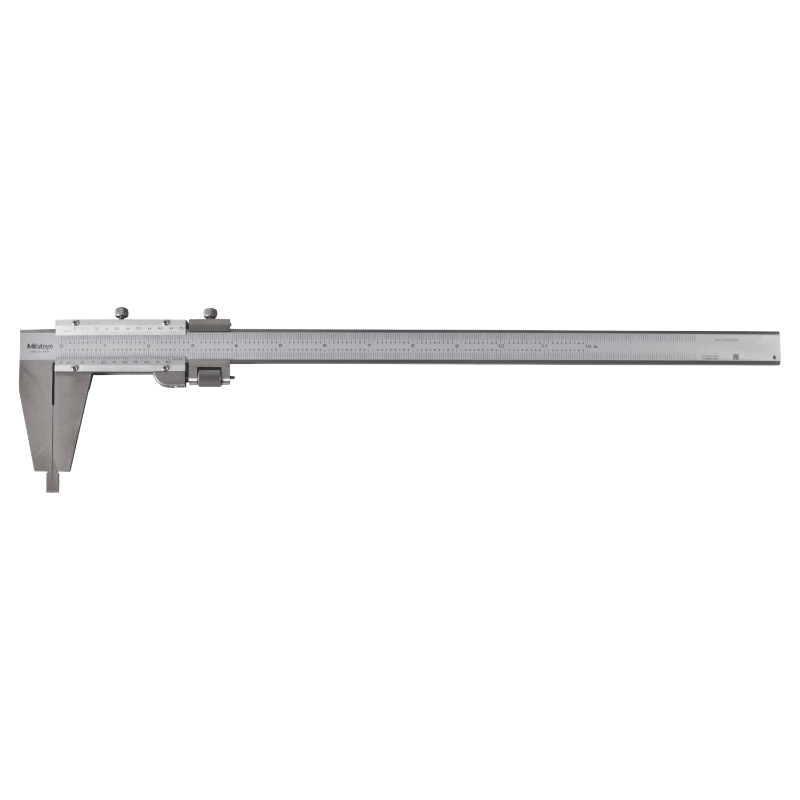 Mitutoyo 160-124 Vernier Caliper Front View