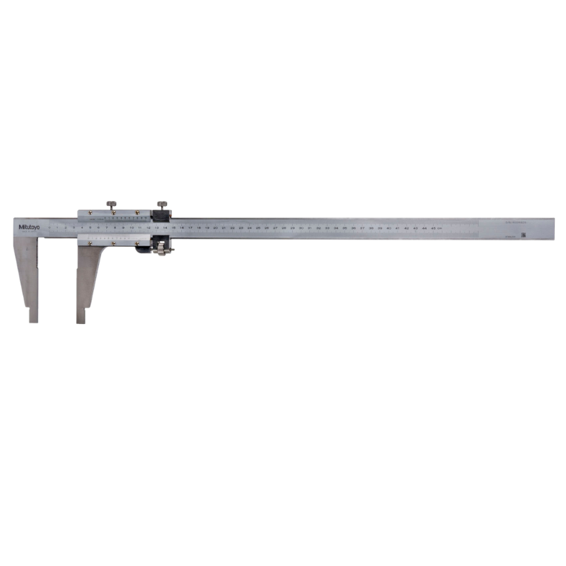 Mitutoyo 160-128 Vernier Caliper Front View