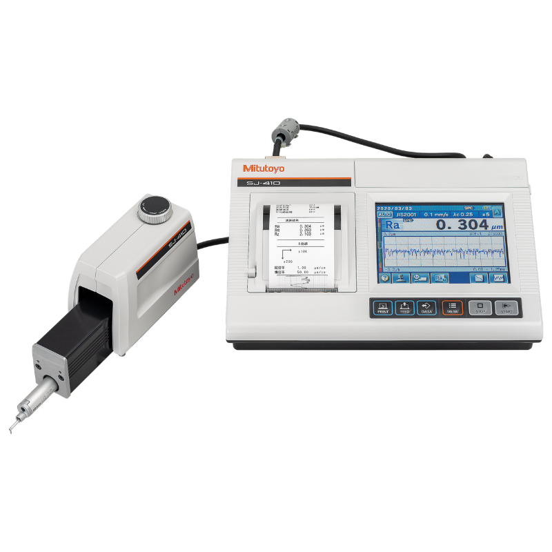 Mitutoyo 178-581-32A Surftest SJ-410 Surface Roughness Tester Front View