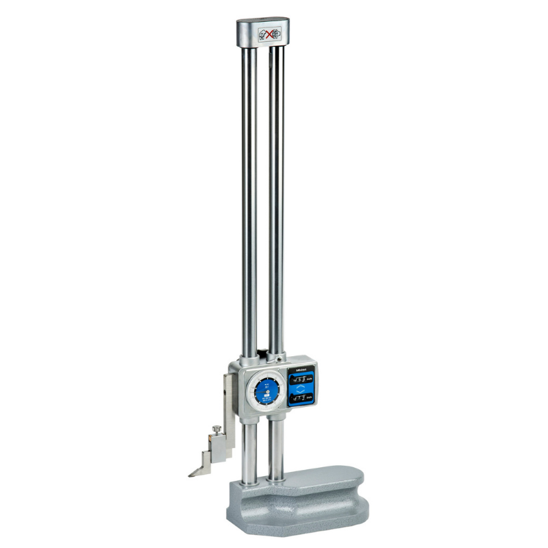 Mitutoyo 192-151 18" Dial Height Gage With Digit Counter
