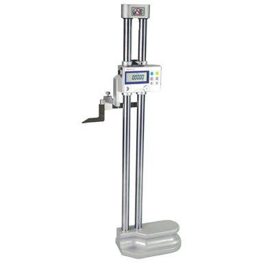 Mitutoyo 192-671-10 Digimatic 18"/450mm Height Gage SPC