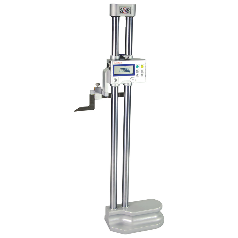 Mitutoyo 192-671-10 Digimatic 18"/450mm Height Gage SPC