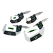Mitutoyo 293-961-32 Digimatic Micrometer Set 0 - 4" RA SPC IP65