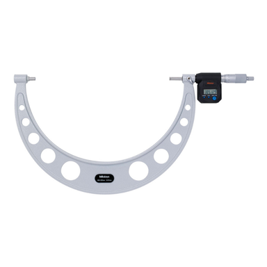 Mitutoyo 293 Series Digimatic Micrometer Front View