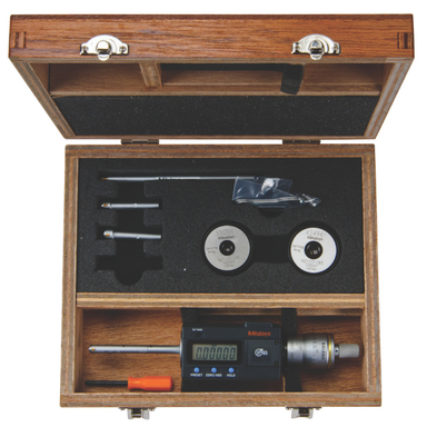 Mitutoyo 468-976 Digimatic Holtest 3 Head Set .275-.500" / 6.9-12.7mm SPC