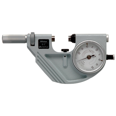 Mitutoyo 523-131 Dial Snap Meter 1"