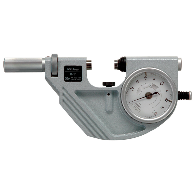 Mitutoyo 523-131 Dial Snap Meter 1"