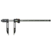 Mitutoyo 552-161-10 24" Digimatic Carbon Fiver Caliper, Long Jaw, SPC