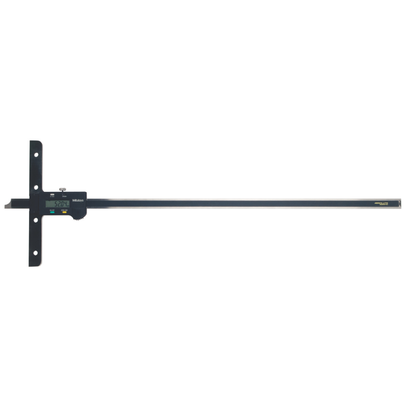 Mitutoyo 571-215-10 24" Digimatic Depth Gage SPC