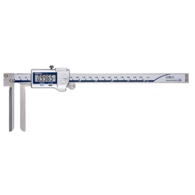Mitutoyo 573-742-20 8" Digimatic Caliper, Knife-Edge, SPC, IP67