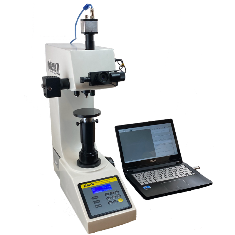 Phase2+ 900-398 Digital Macro Vickers Hardness Tester With Laptop