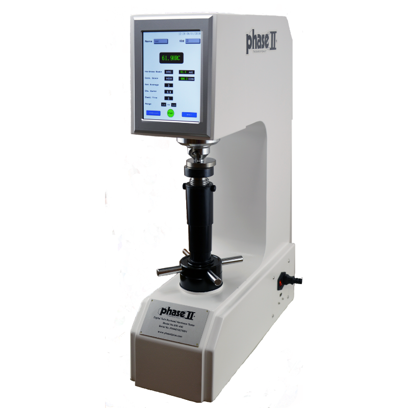 Phase2+ 900-415 Series Rockwell Hardness Tester Facing Left