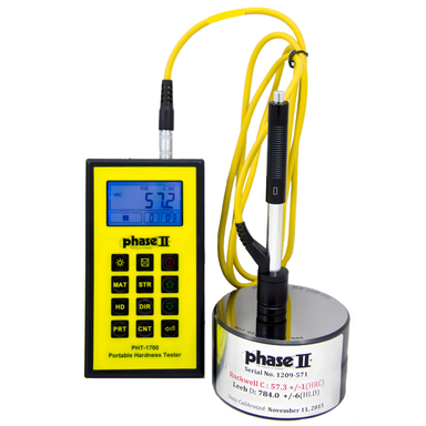 Phase2+ PHT-1700 Hardness Tester with D impact Device
