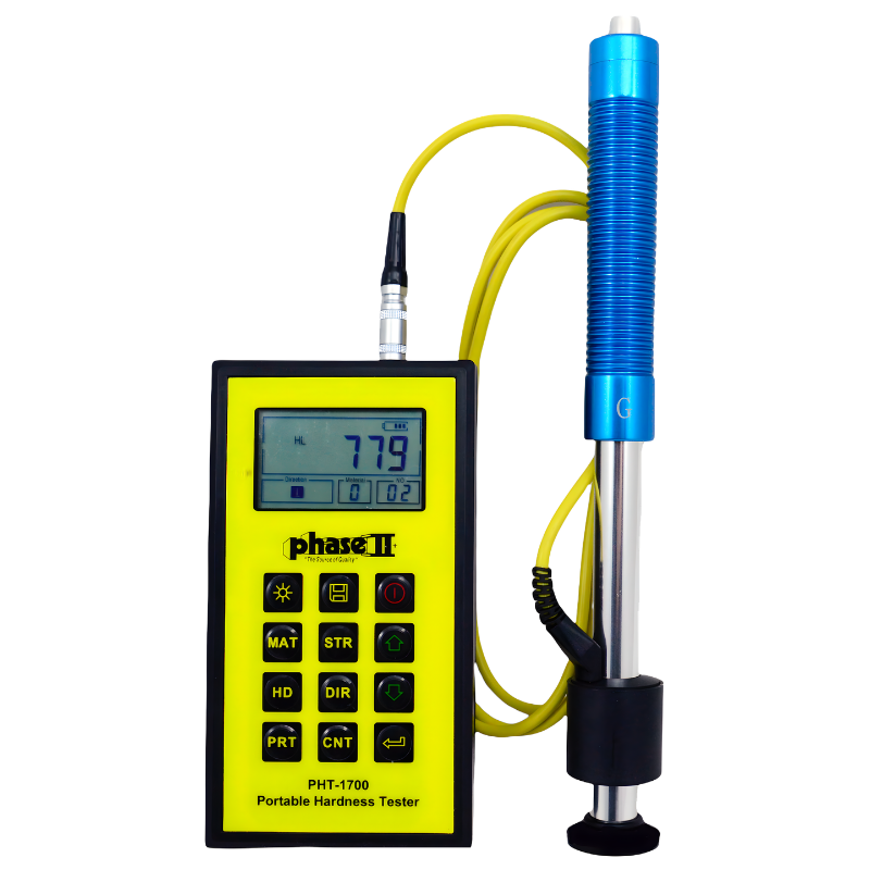 Phase2+ PHT-1750 Hardness Tester with G impact Device