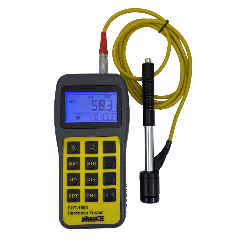 Phase2+ PHT-1800 Hardness Tester with D impact Device