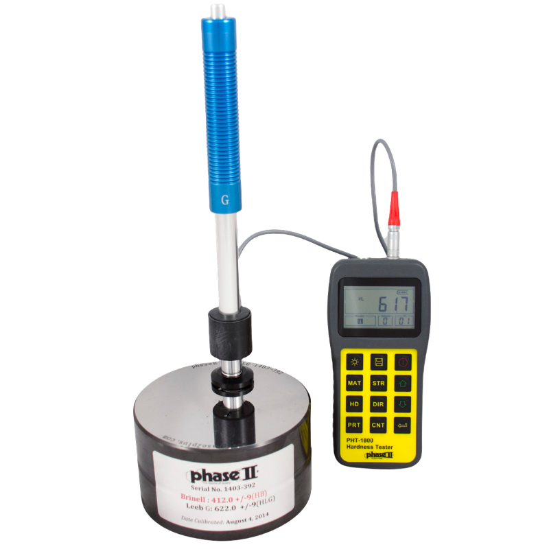 Phase2+ PHT-1800, PHT-1840, and PHT-1850 Portable Hardness Tester Seri ...